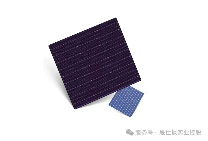 210mm 9BB 高效單晶PERC雙面電池_電池組件_產(chǎn)品展示_浙江順信新能源科技有限公司